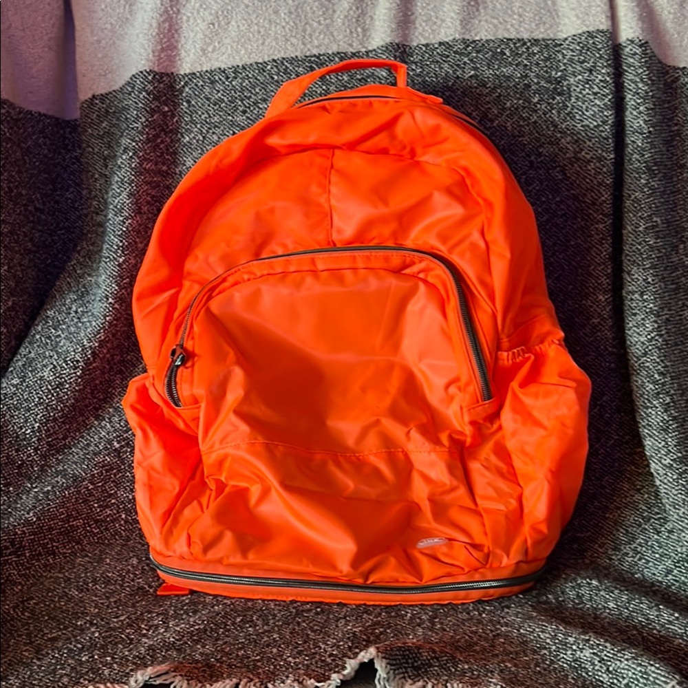 Lug Echo Packable Orange Backpack